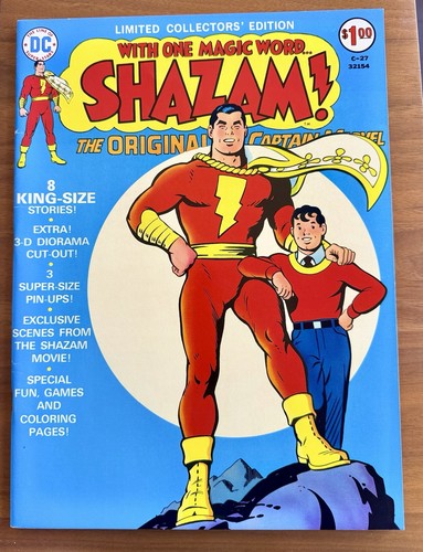 Shazam treasury edition - shazam, dc