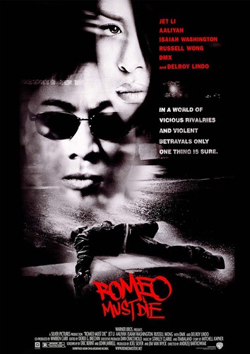 Romeo must die movie poster - must,