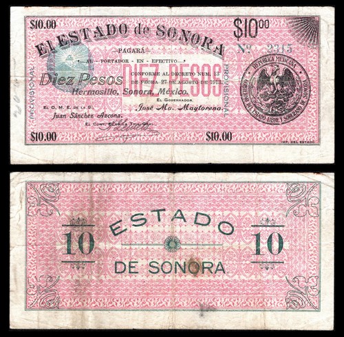 Revolution hermosillo pesos - revolution, 10