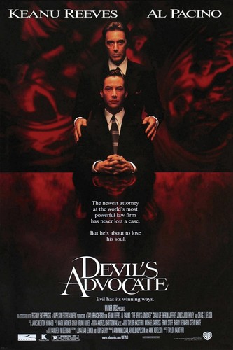 The devil advocate - devil's, movie